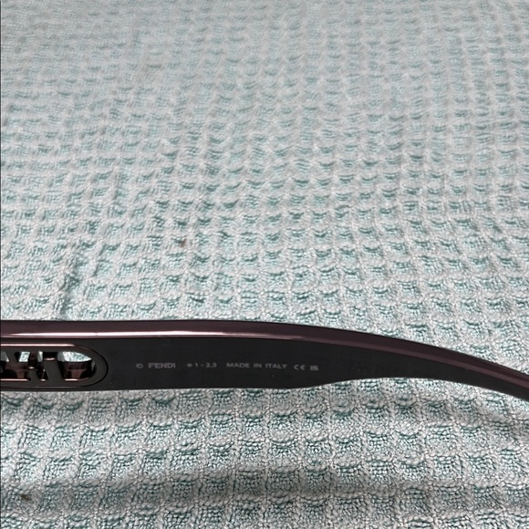 Fendi Gray Sunglasses with Brown Lenses - Picture 6 of 7